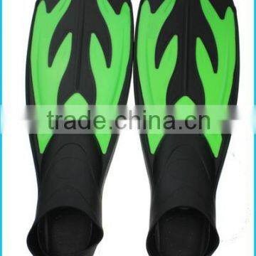 Scuba Plastic Surfboard PP+ TPE Diving Fins For Swimming Surf