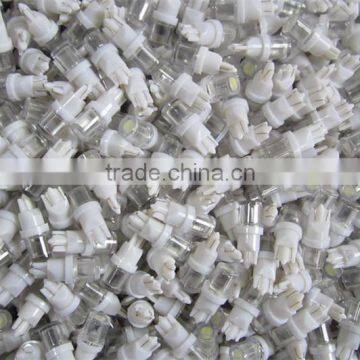 T10 1 LED FLAT White Automobile Bulbs Auto Lighting System LED Light LED Lamp photo-4