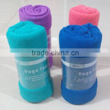 64*188cm wholesale microfiber hot yoga towel