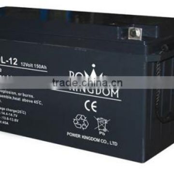 AGM Long Life Battery 12V150Ah