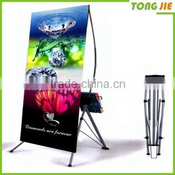 Mobile Portable X Banner,Advertising X Banner,Adjustable X Banner Stand