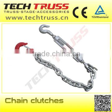 CC-2010 CC-1010 chain clutches for heavy duty truss tower construction