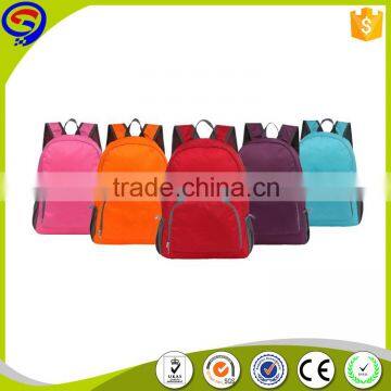 New Arrival! Hot Selling! Promotional foldable backpack bag