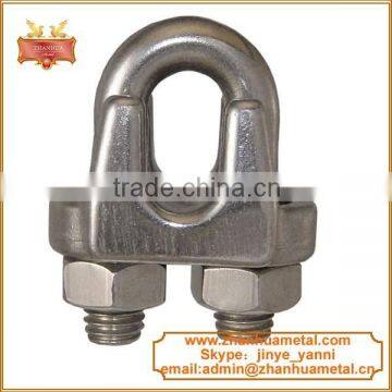 Drop Forged Stainless steel 741 Wire Rope Clips