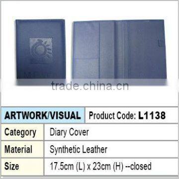 Diary cover