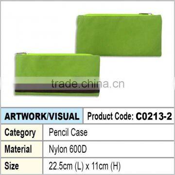 pencil case / Nylon zipper pencil case