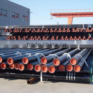 carbon steel seamless pipe SCH80 ASTM standard