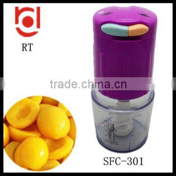 professinoal design food mill plastic electric mini food processor