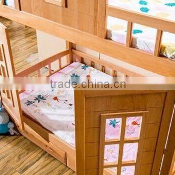 Safe Practical Home Use Modern Fashionable Kids Bunk Bed photo-4