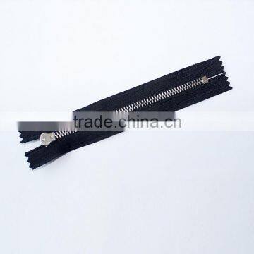 Heavy Duty End Close Y Teeth Silver Metal Zipper for Luggage photo-3