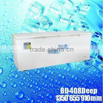 BD-788 Meat Freezer With Handle and Lock,big Capacity Single Double Door Freezer photo-5