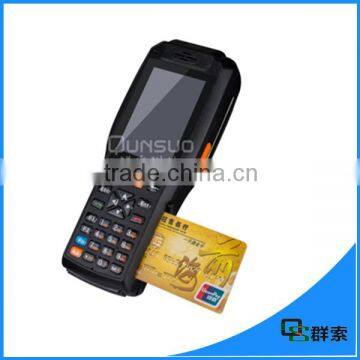 PDA3505 Factory industrial pda touch screen handheld pda barcode scanner android pda