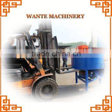 WANTE MACHINERY QT40-1 Block Machine Wood Pallet photo-3