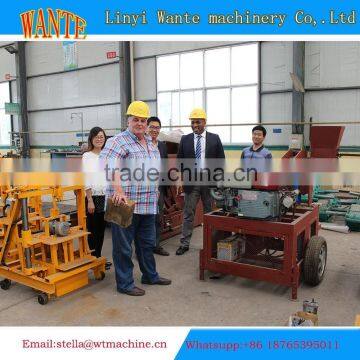 WT1-20 Clay Tiles Making Machine Interlock Block Making Machine photo-5