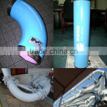 Sany Wear Impact Resistant 90 Deg Concrete Pump Elbow photo-3