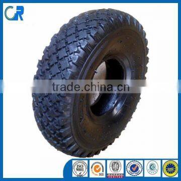 Manufacturer Inflatable Pneumatic Air Rubber Wheel 10*3.00-4