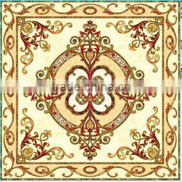 new design golden polished carpet tiles for decorated 1200MMX1200MM