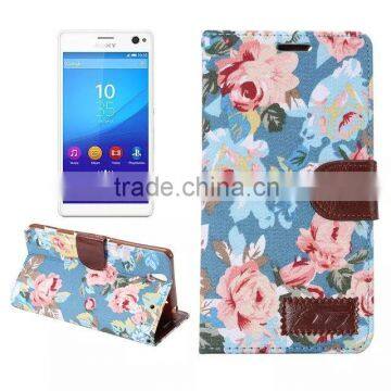 Hot Selling Denim Folio Case photo-3