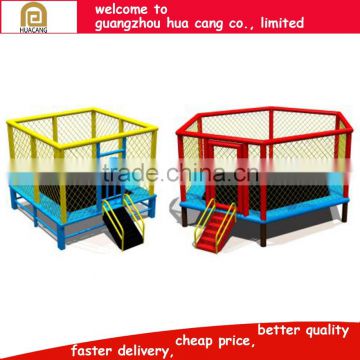 Best price jumping trampoline, kids trampoline for sale