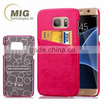 New arrival beautiful flower pictures mobile phone case for Samsung galaxy s7 case