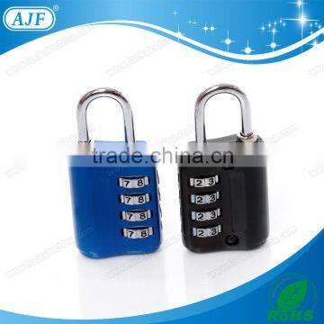 2015 Hotsale AJF TSA Shape Promotional Corlourful Digital Popular Travel Luggage Lock Padlock photo-2