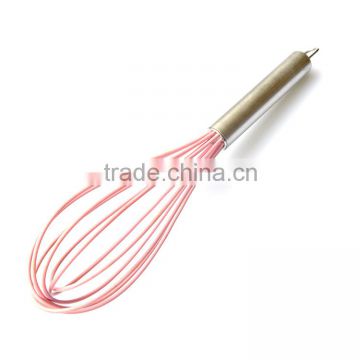 Silicone Whisk for Blending manual egg beater Stirring whisk