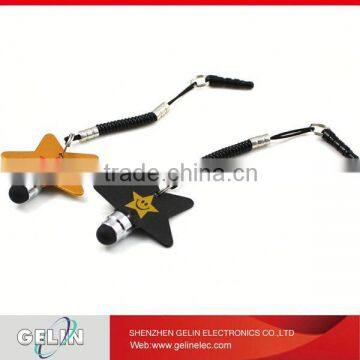 promotional stylus pen with lanyard