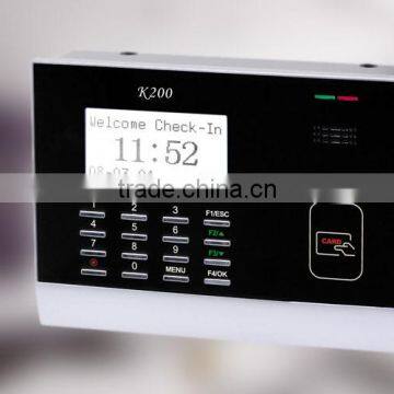 New Products Linux Hardware Zk Software Attendance Card Template Free (Hf-K200) photo-3