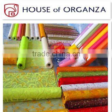 2014 Hot Sale Organza Rolls For Party Decoration