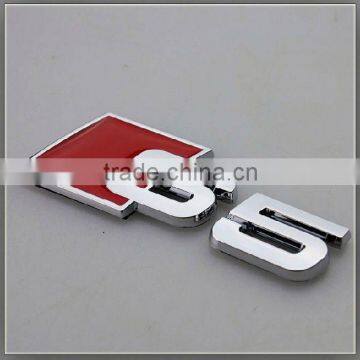 Most popular 3d car logo metal signs (ss-3530)