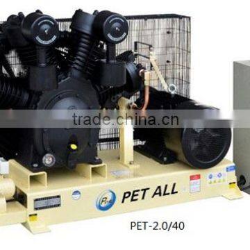 high pressure air compressor for PET bottle machine