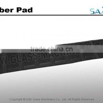 Glass Accessories Good Rubber Pads For Glass Machinery