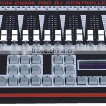 360 stage lighting console