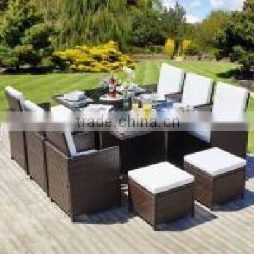 PE Rattan Wicker Outdoor / Garden Furniture - cube set