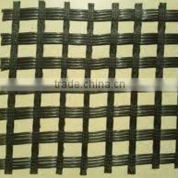 20KN/80KN,Soil Stabilization Steel Plastic Biaxial Geogrid