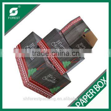 CHRISTMAS CELEBRATION AND PACKING FULL COLOR PRINTED GIFT BOX photo-3