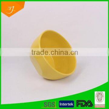 5inch solid color ceramic bowl