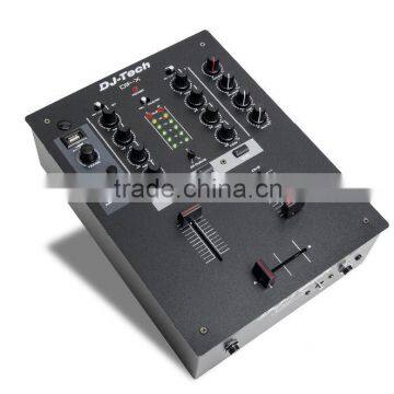 dj box mixer/live show mixer/karaoke mini concrete mixers/audio mixer