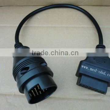 OBD2 16P FEMALE Obd2 Cable for Mercedes Benz 38Pin OBD2 Adapter YS-PB2