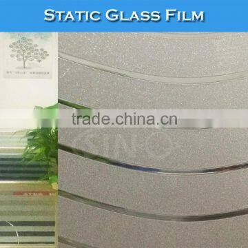 WB07 Cheap Auto Glitter Smart Window Decoration Glass Safety Film