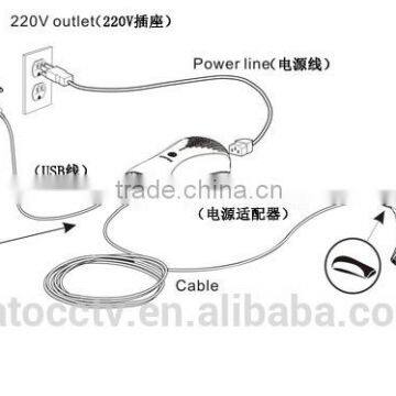 360 Audio and Video Conference Microphone Conference Audio System photo-4