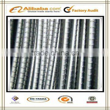 HRB400 ASTM GR40 GR60 steel rebar/iron bar/rebar steel prices/steel manufacturers