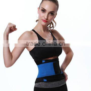 Plus Size Compression Straps Fitness Adjustable Waist Trimmer Belt