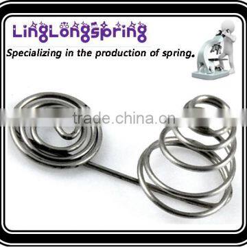 Diverse styles battery contact spring