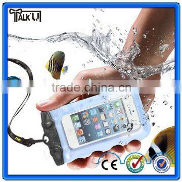 New pvc waterproof mobile phone bag/waterproof mobile phone bag/waterproof mobile phone bag for cell phnoe