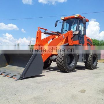 2015 new loader NEO S300 WOLF WL280 hot sale to Russia