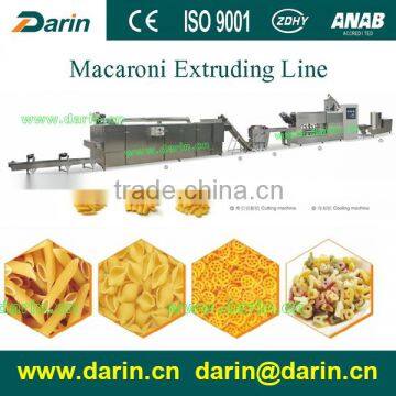 Automatic Frying Macaroni Pasta Snacks Machine