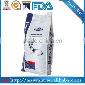 custom printing high quality dog food bag holds 25 kg