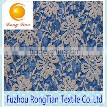 China supply printed stretch lace fabric for underwear fabric