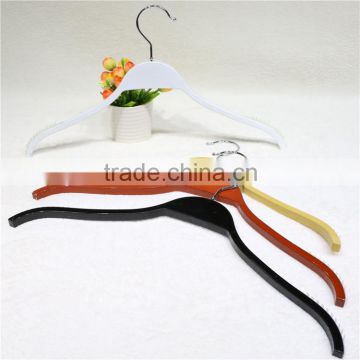 Plywood hangers for women garment display